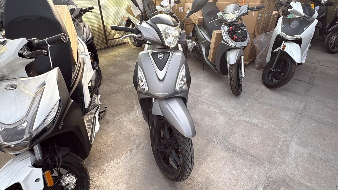 Sym Symphony 50 del 2022 USATO