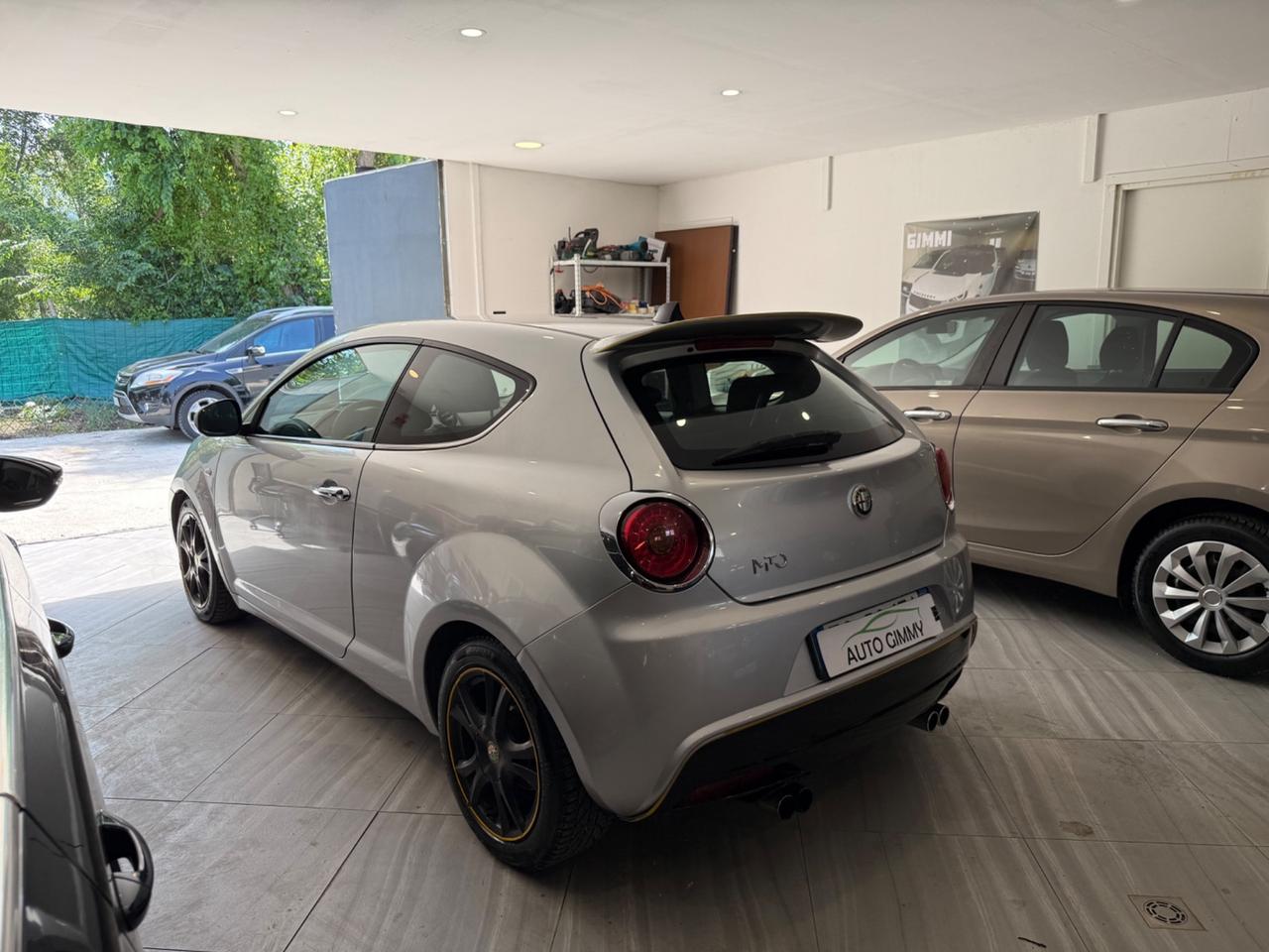 Alfa Romeo MiTo 1.3 JTDm anno 2010 neopatentati