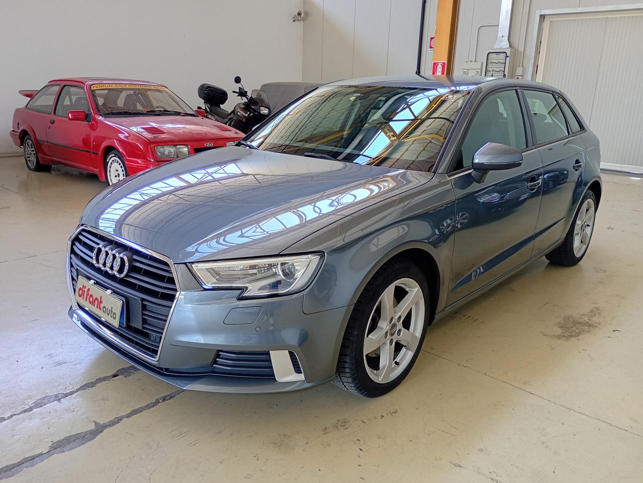 Audi A3 SPB 1.6 TDI 116 CV Sport - NEOPATENTATI