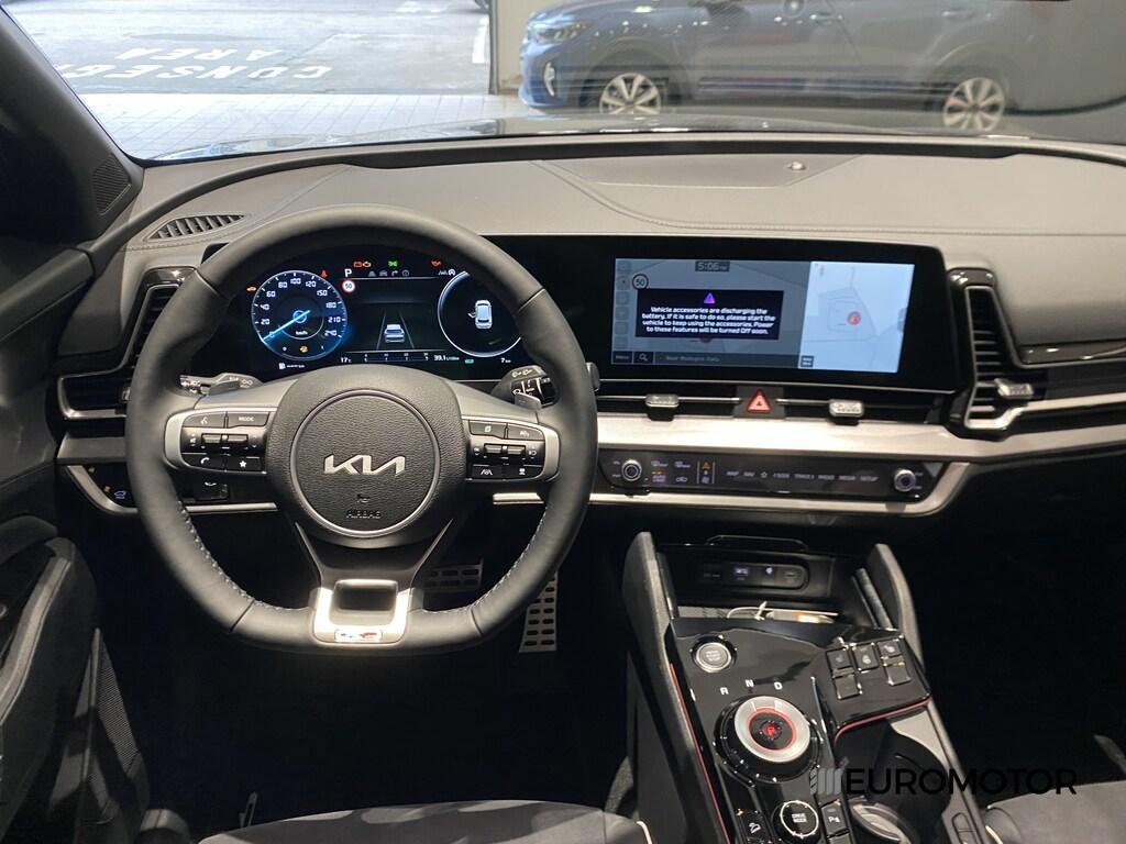 Kia Sportage 1.6 CRDi MHEV GT-line Panorama Sunroof DCT