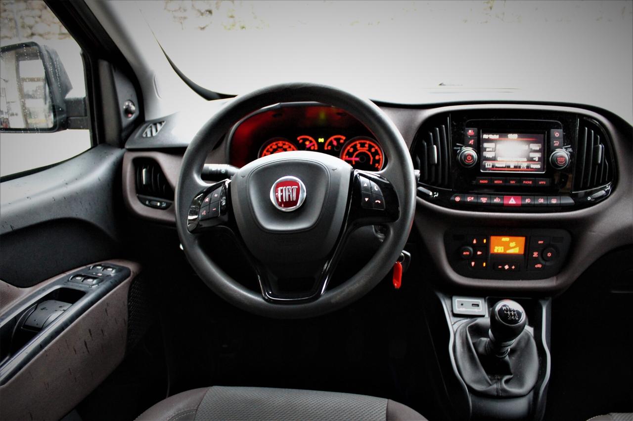 Fiat Doblo Doblò 1.6 MJT 16V 120CV Trekking - Gancio Traino