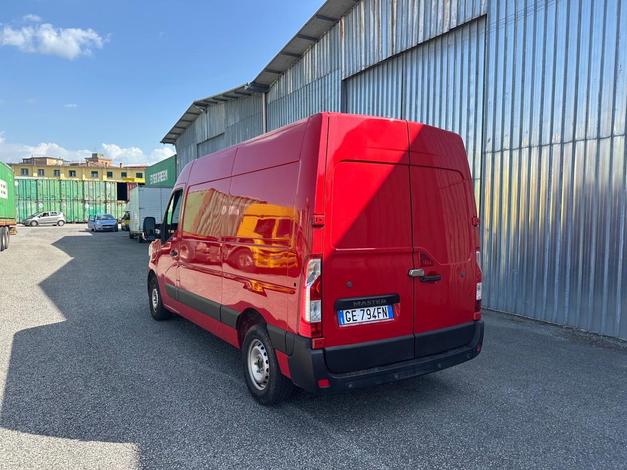 Renault master 2.3 tdi l2h2 136 cv ICE