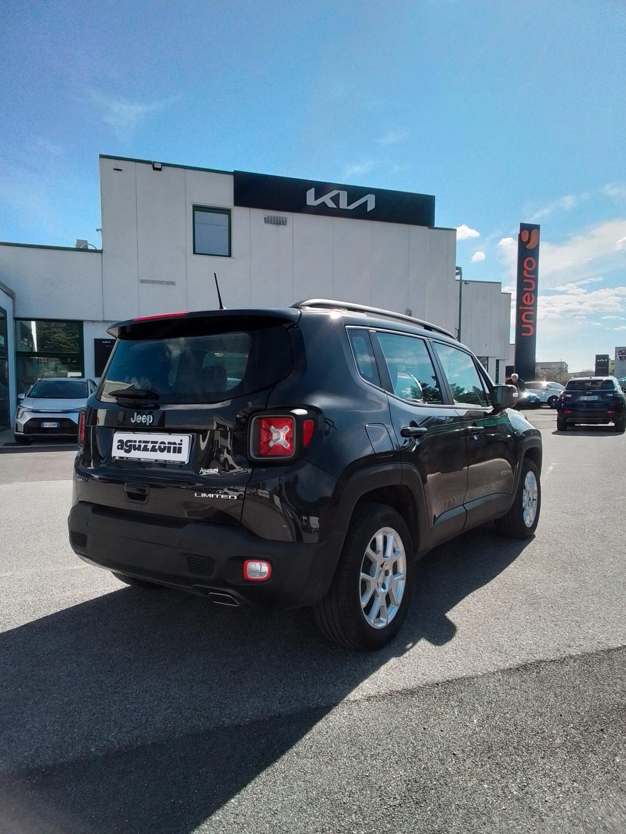 Jeep Renegade 1.3 T4 190CV PHEV 4xe AT6 Limited