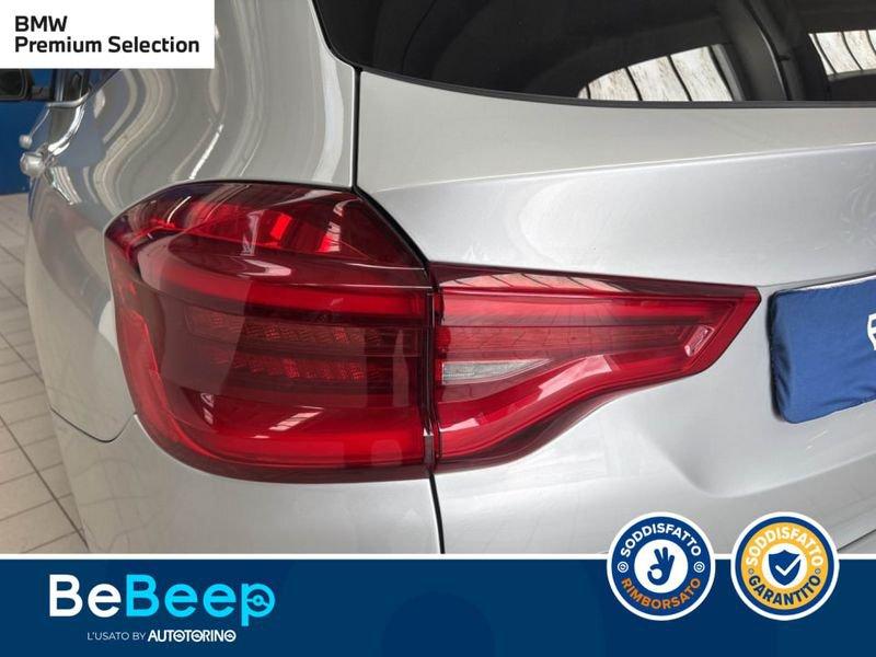 BMW X3 XDRIVE20D BUSINESS ADVANTAGE 190CV AUTO