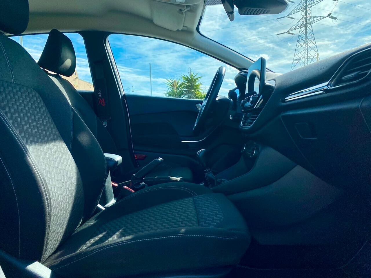 Ford Fiesta 1.0 Ecoboost Hybrid 125 cv. Titanium