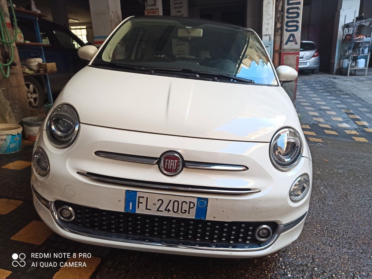 Fiat 500 1.2 Lounge GPL