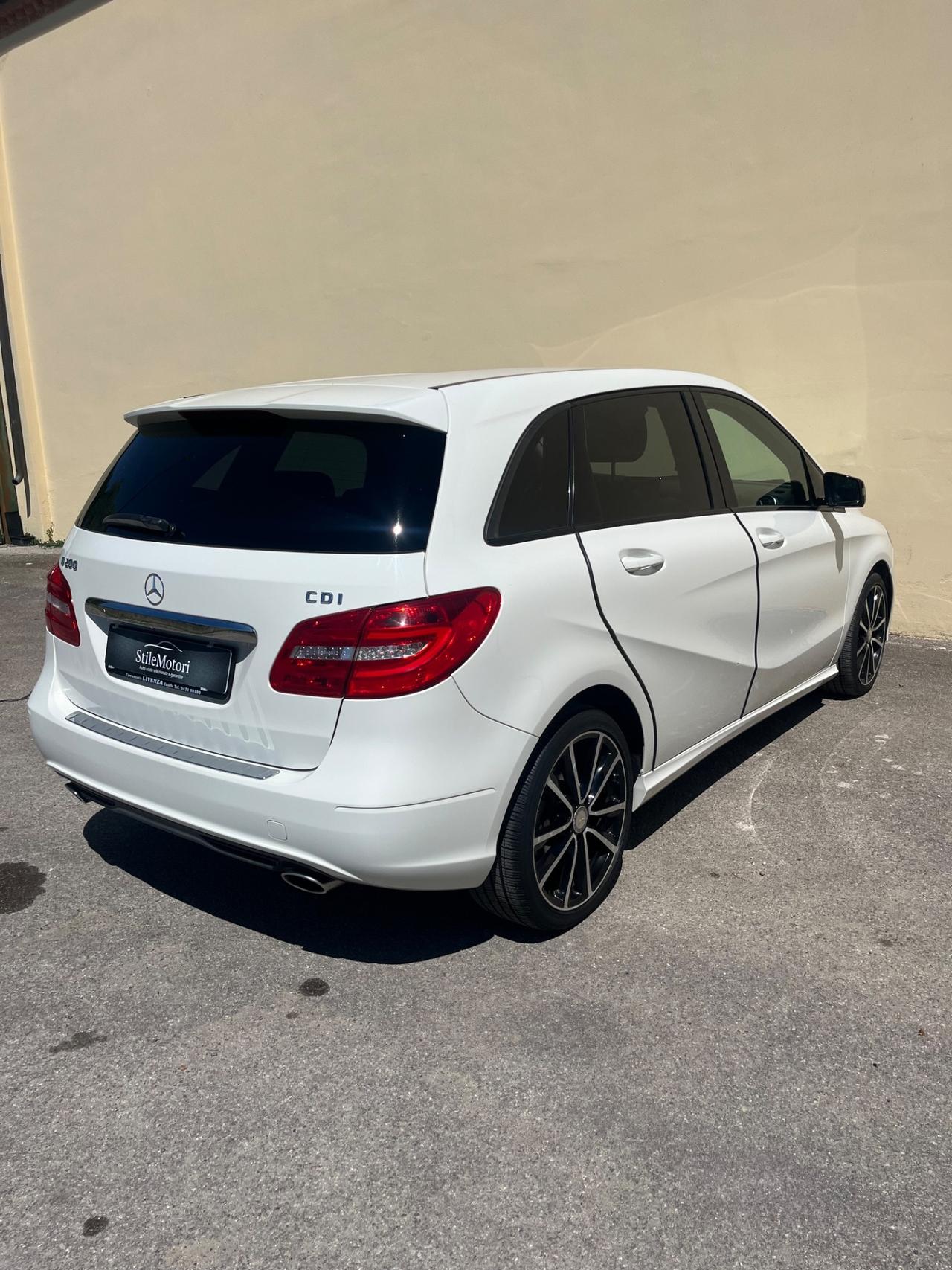 Mercedes-benz B 200 CDI BlueEFFICIENCY Premium