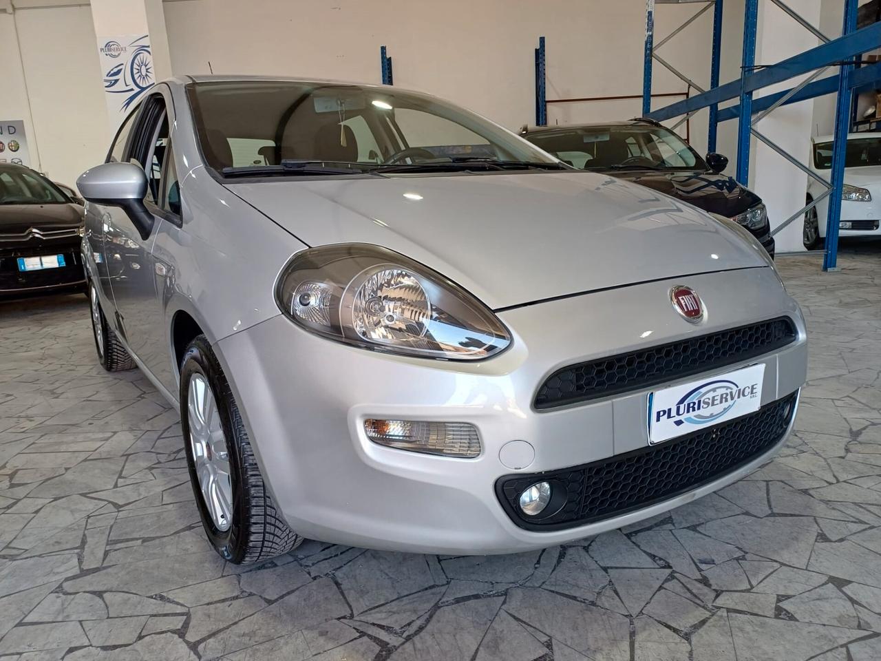 Fiat Punto 1.2 8V benzina 5 porte Lounge - 2014