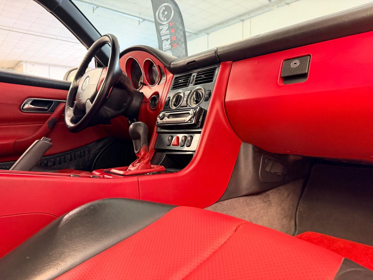 Mercedes-benz SLK 200 cat Kompressor GPL