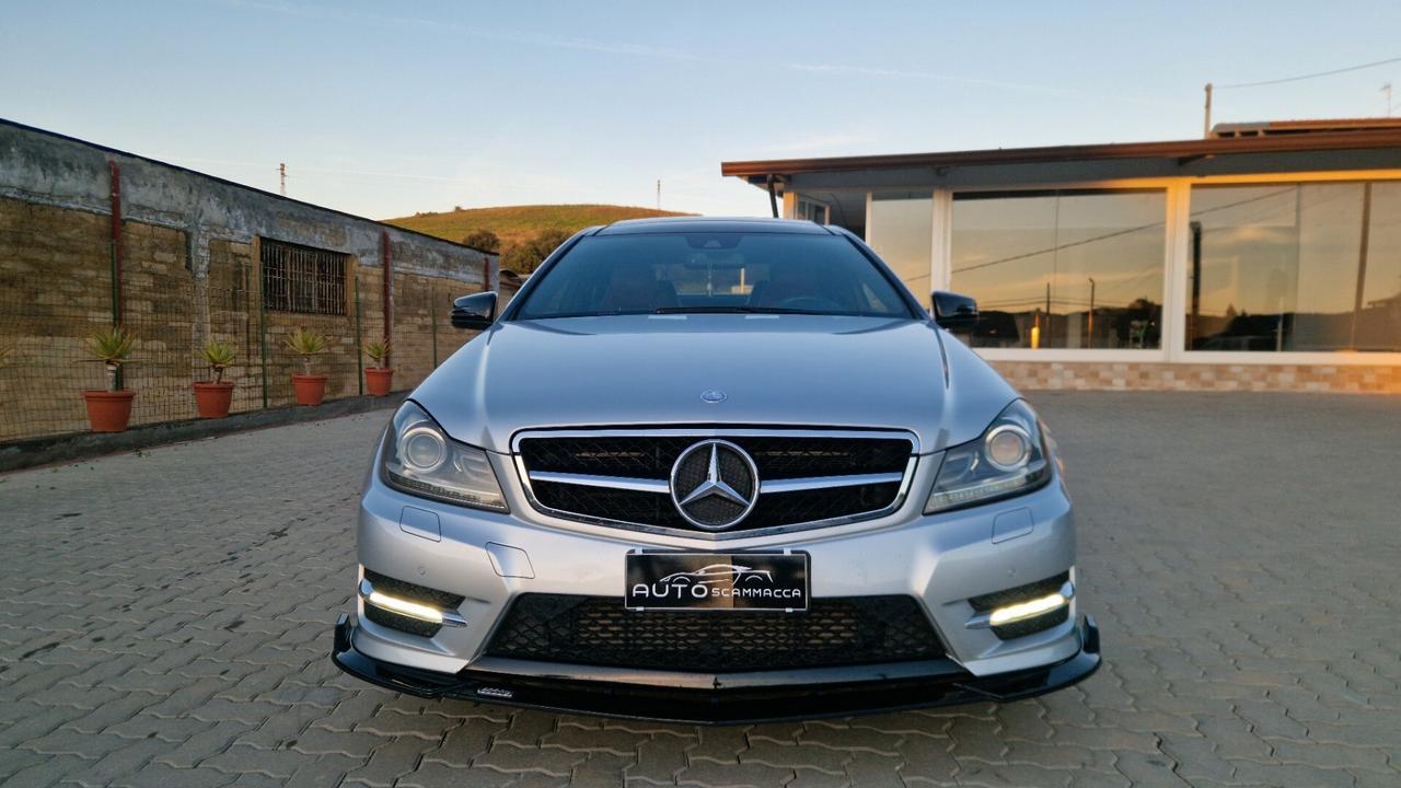 Mercedes-benz C 220 Coupè AMG 220CDI