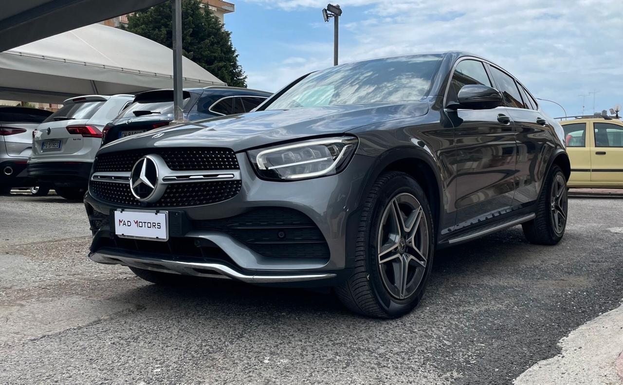 Mercedes-benz GLC 220 Coupé AMG-Premium 2022