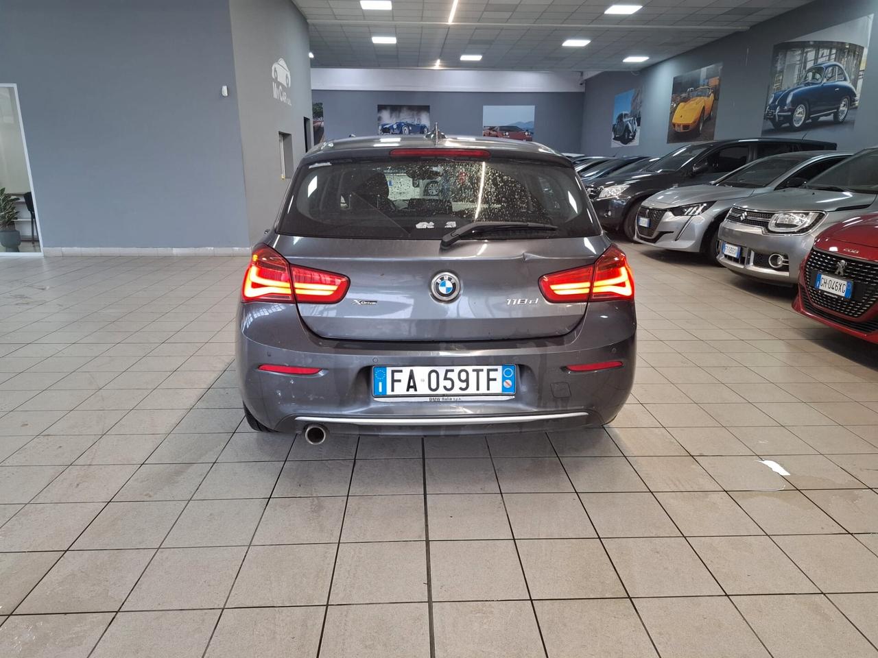Bmw 118 Diesel Manuale