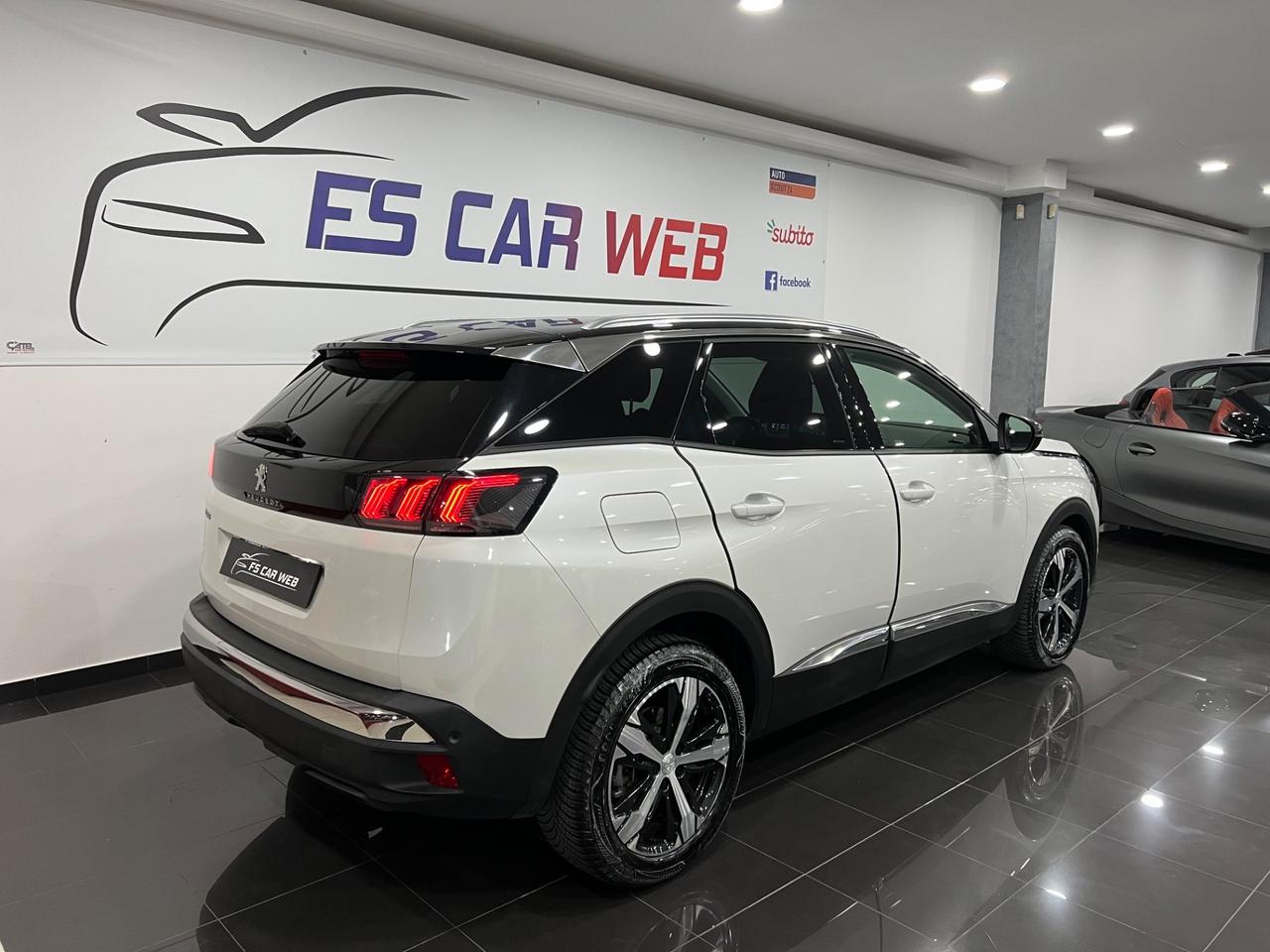 Peugeot 3008 1.5 bluehdi Allure Pack EAT8 s&s 130 cv
