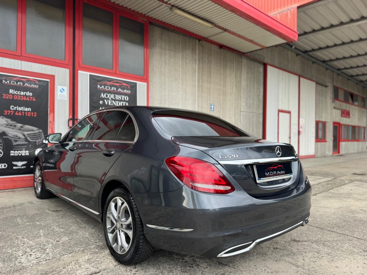 Mercedes-benz C 220d BlueTEC Automatic Premium
