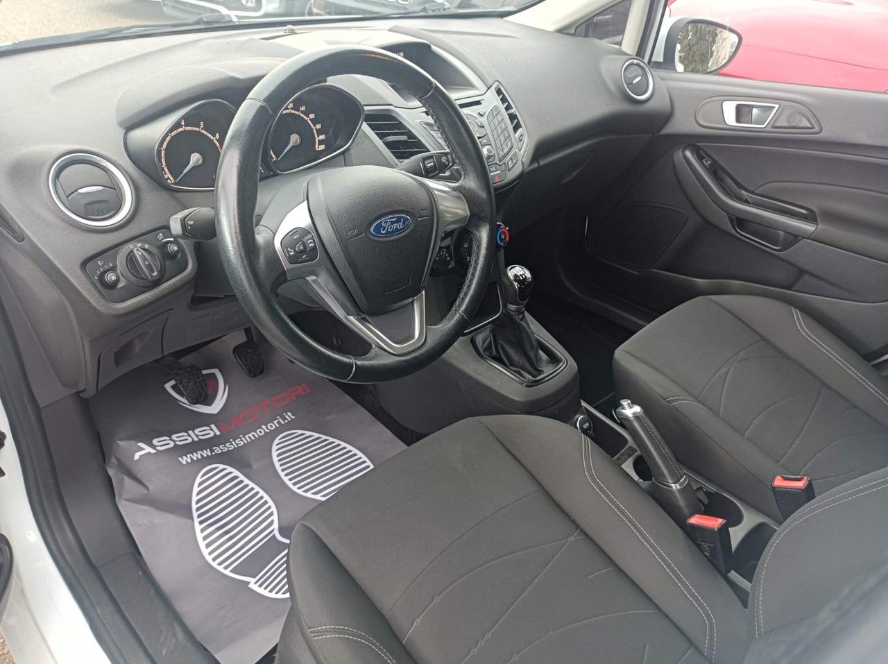 Ford Fiesta Plus 1.0 EcoBoost 100CV 5 porte