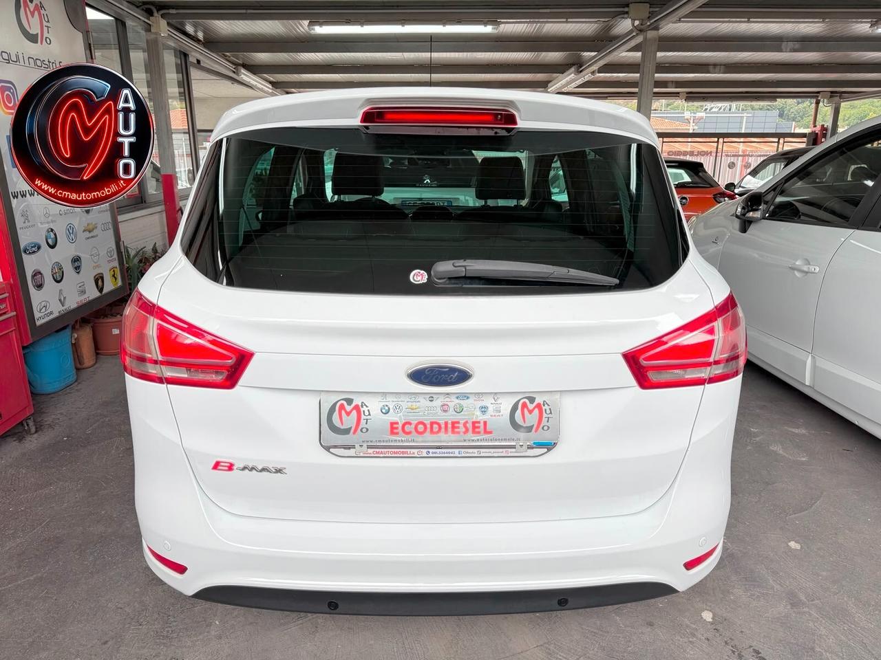 Ford B-Max 1.5 TDCi 75 CV Business Titanium