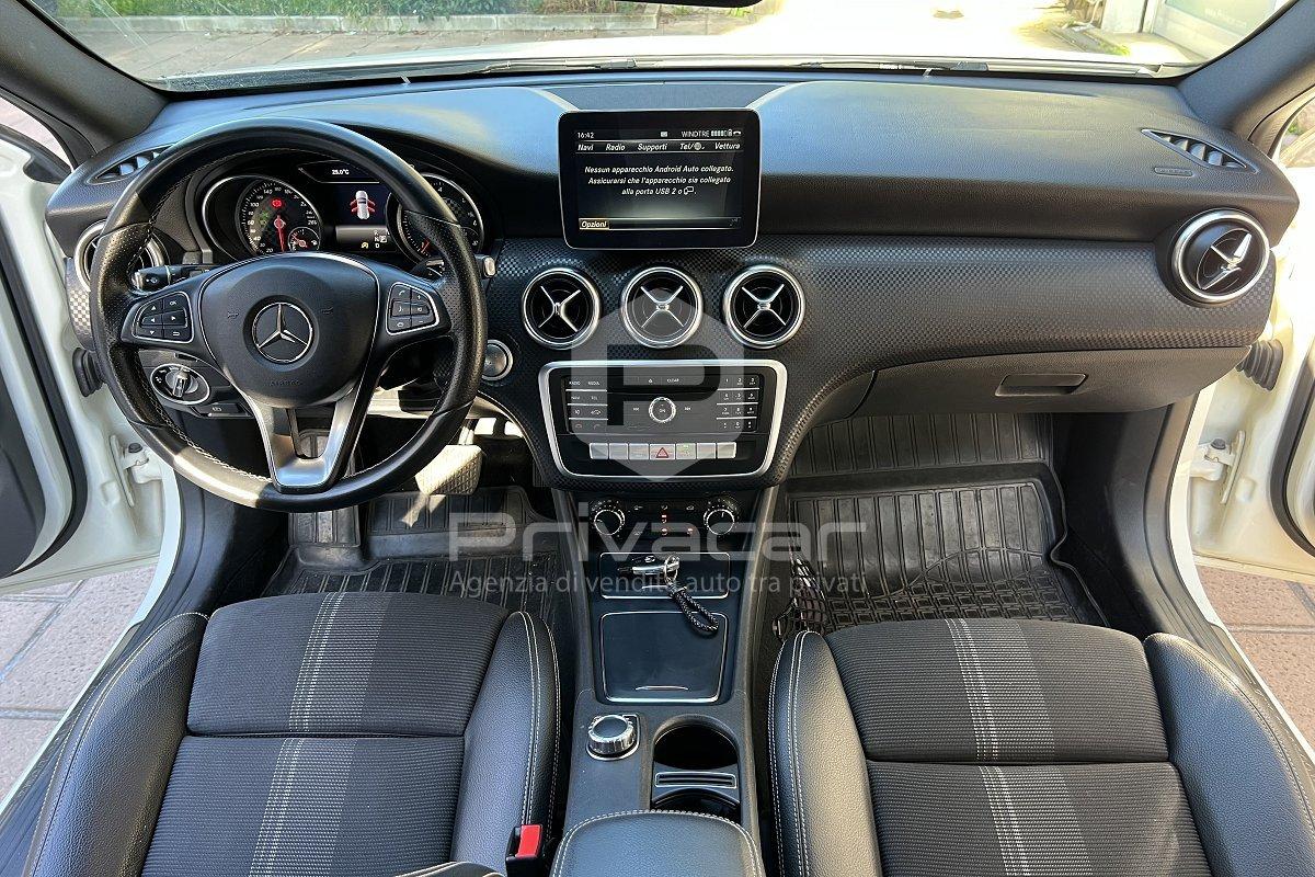 MERCEDES A 180 d Automatic Sport