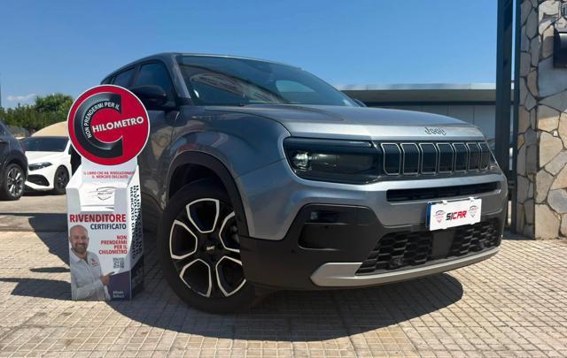 JEEP Avenger 1.2 Turbo 100 CV Summit
