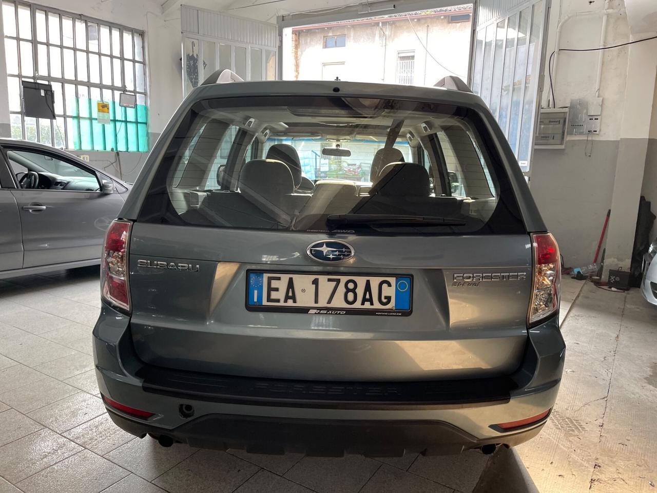 Subaru Forester 2.0XS Bi-Fuel VHGP