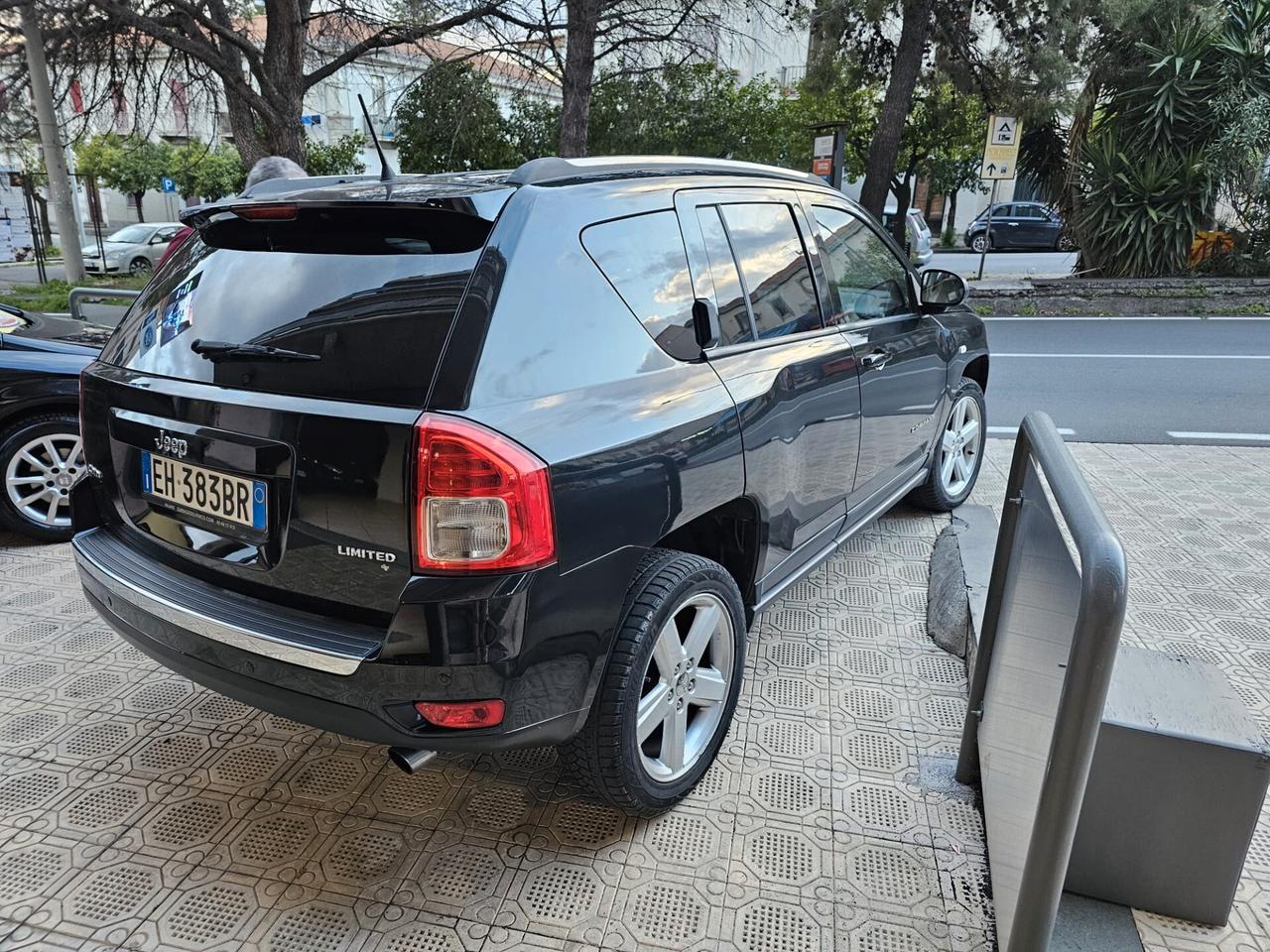 Jeep Compass 2.2 CRD Limited 2WD