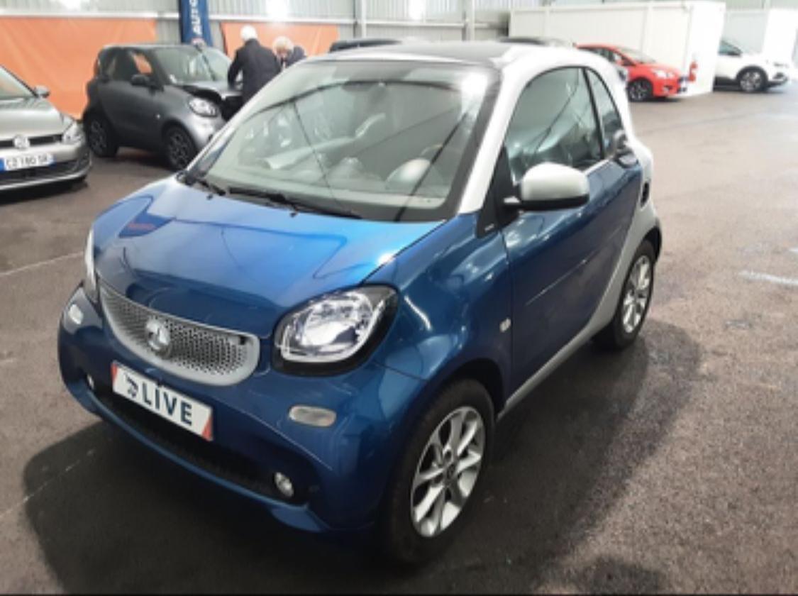 Smart ForTwo 90 0.9 Turbo Passion