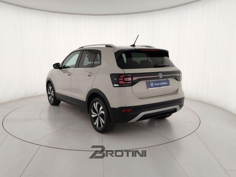 Volkswagen T-Cross T-Cross 1.0 tsi Advanced 110cv