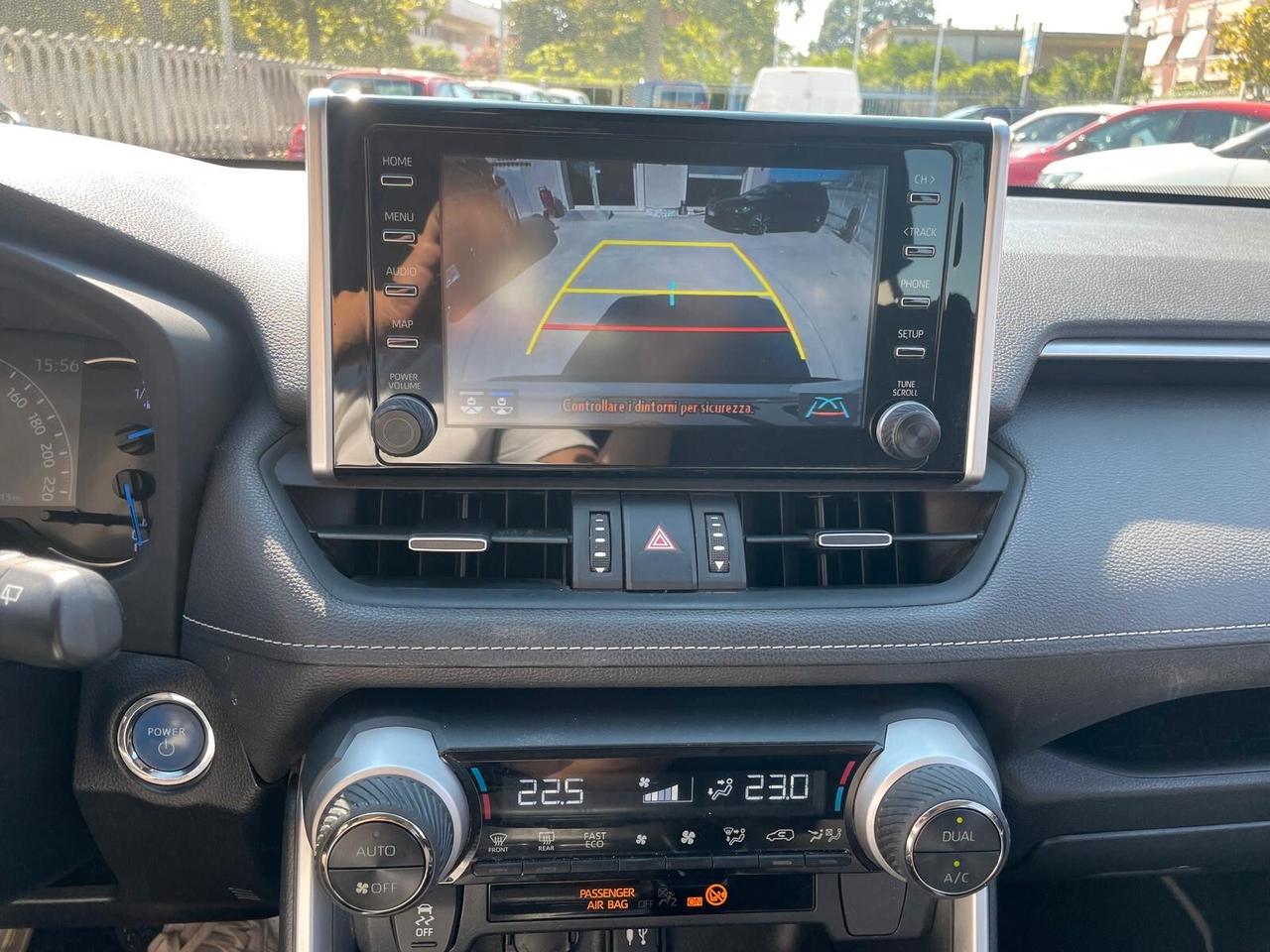 Toyota RAV 4 RAV4 2.5 Hybrid 2WD Unipro Tagliandi