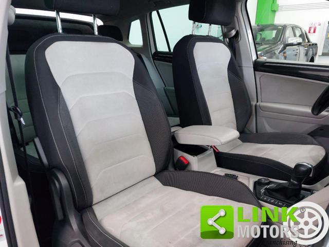 VOLKSWAGEN Tiguan 2.0 TDI SCR DSG 4MOTION R-LINE KM CERTIF