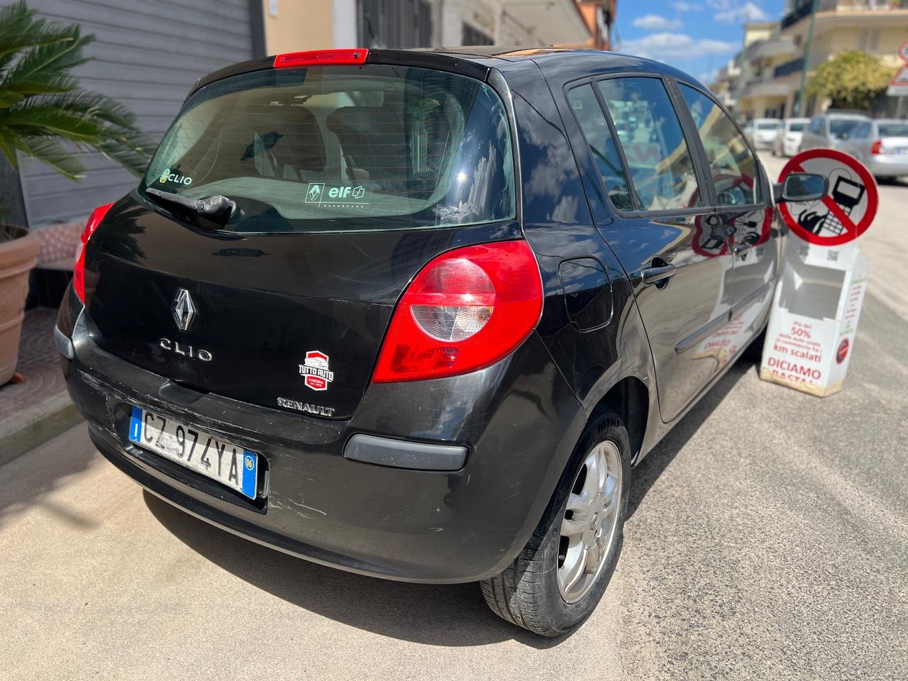 Renault Clio 1.1 Benzina Anno 2007