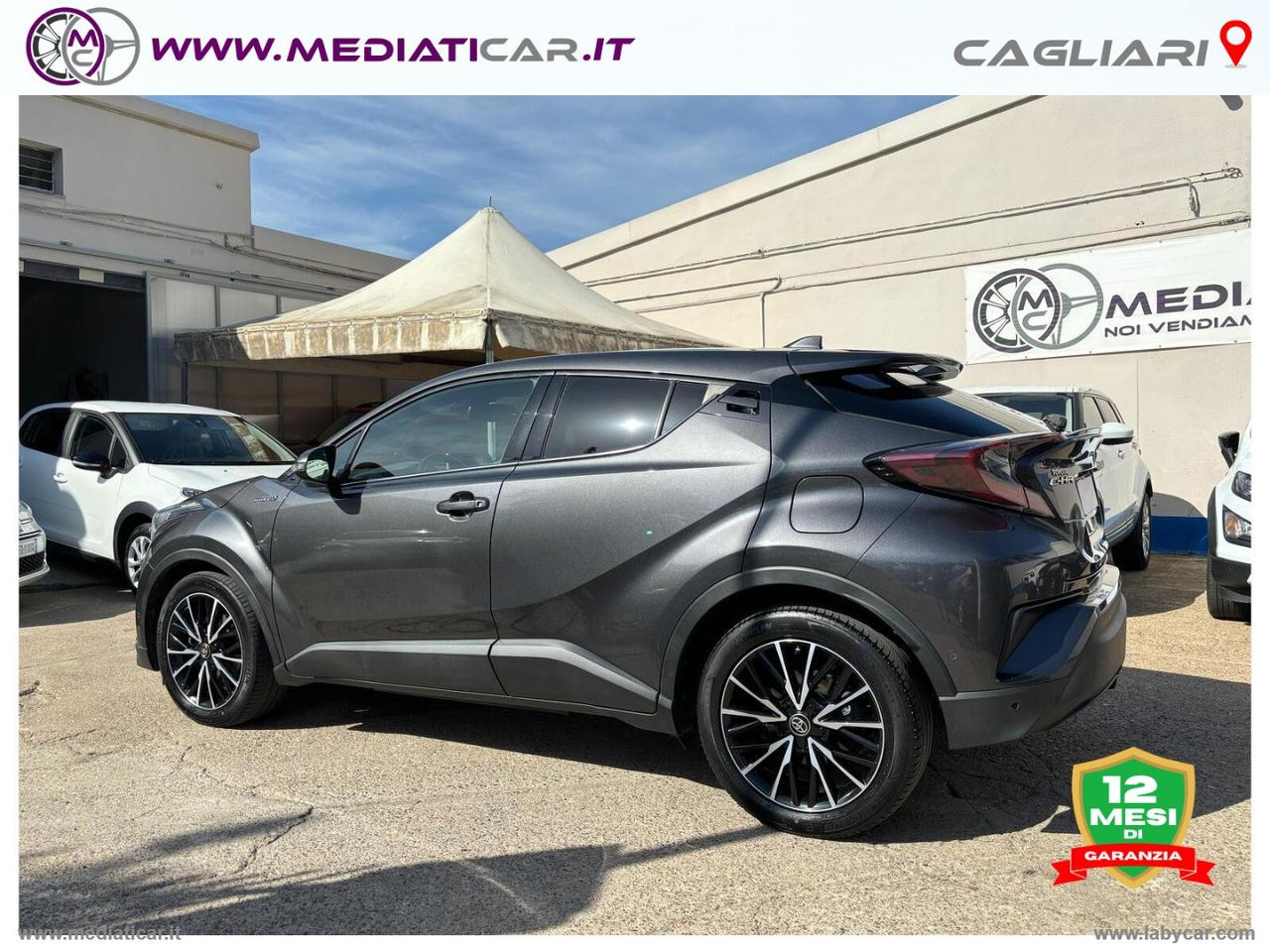 TOYOTA C-HR 1.8 Hybrid E-CVT Lounge