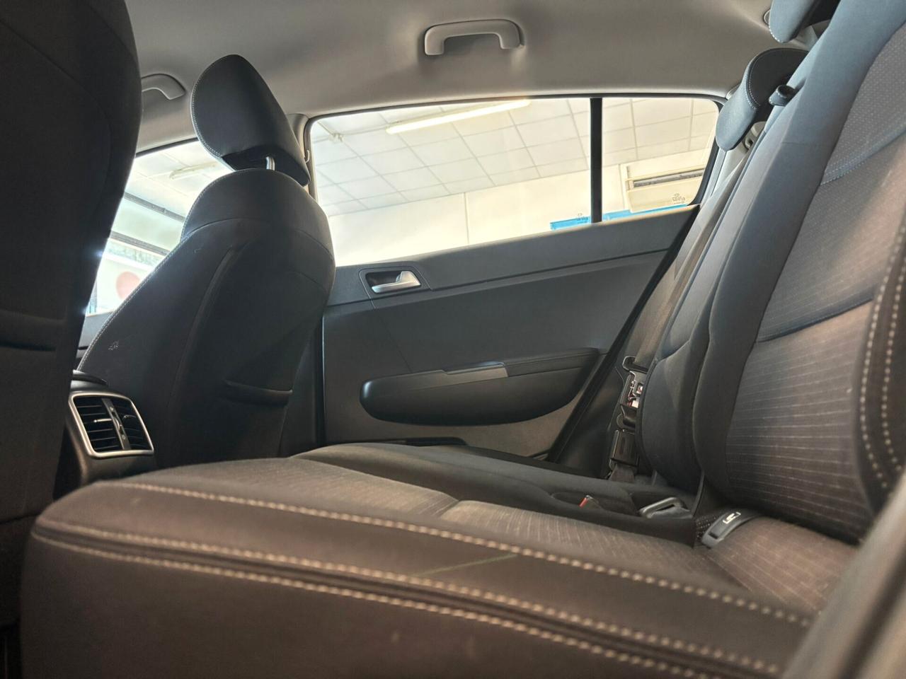 Kia Sportage BLACK EDITION 1.6 CRDI DCT7 2WD Mild Hybrid