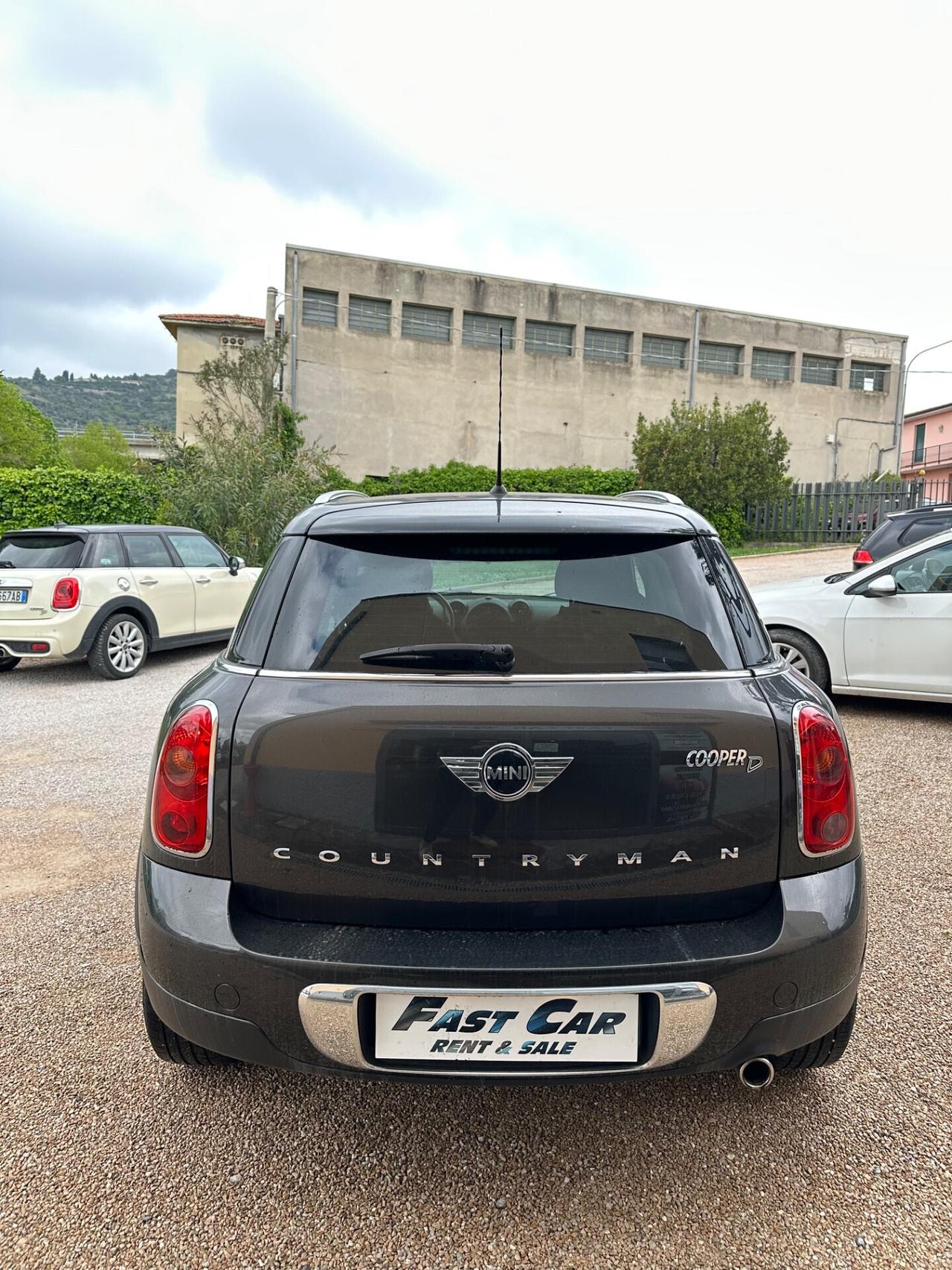 Mini 1.6 Cooper D Countryman OK NEOPATENTATI