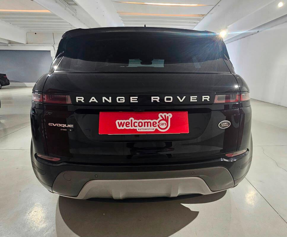 Land Rover Range Rover Evoque 2.0d i4 mhev HSE awd 180cv auto