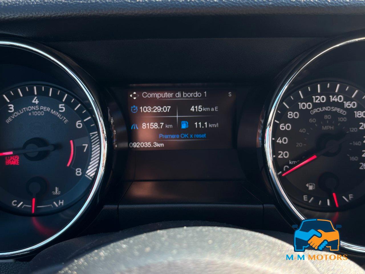 Ford Mustang Fastback 2.3 ecoboost 317cv