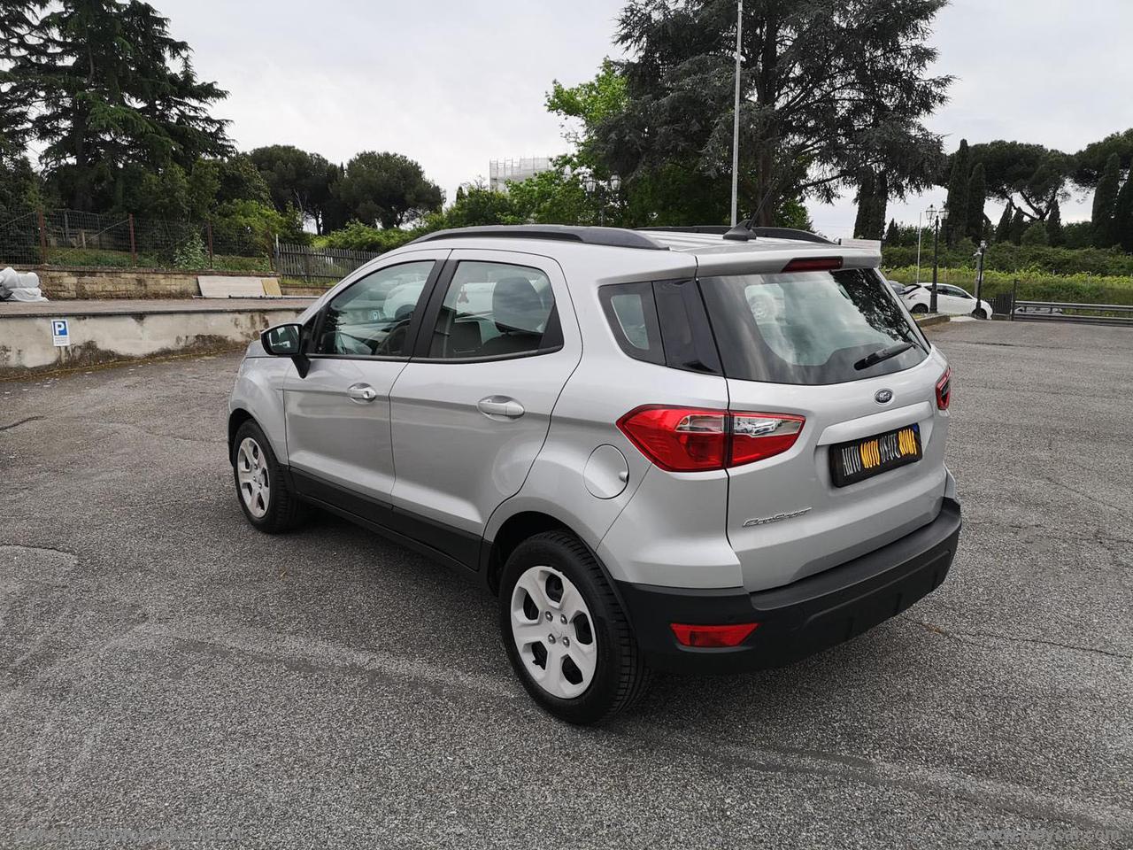 FORD EcoSport 1.5 Ecoblue 100 CV S&S Plus PROMO WEB