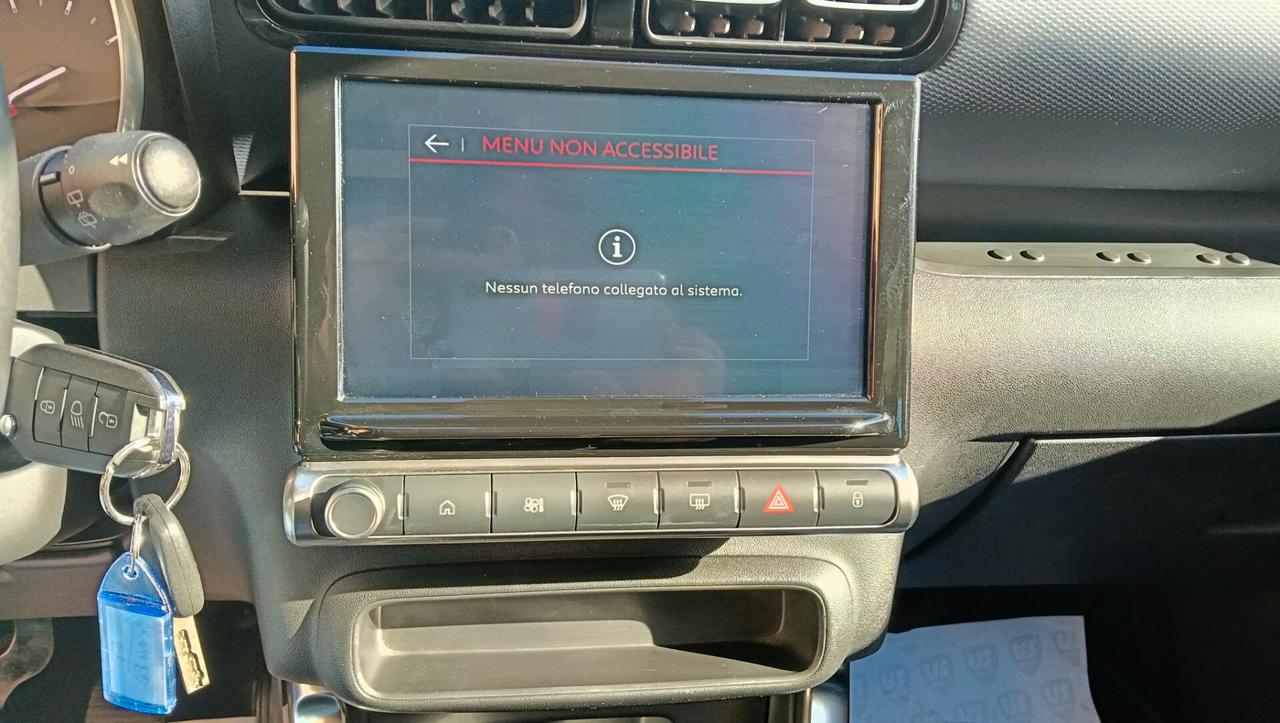 CITROEN C3 AIRCROSS 1.2 BENZ-NAVI-KM 49.000