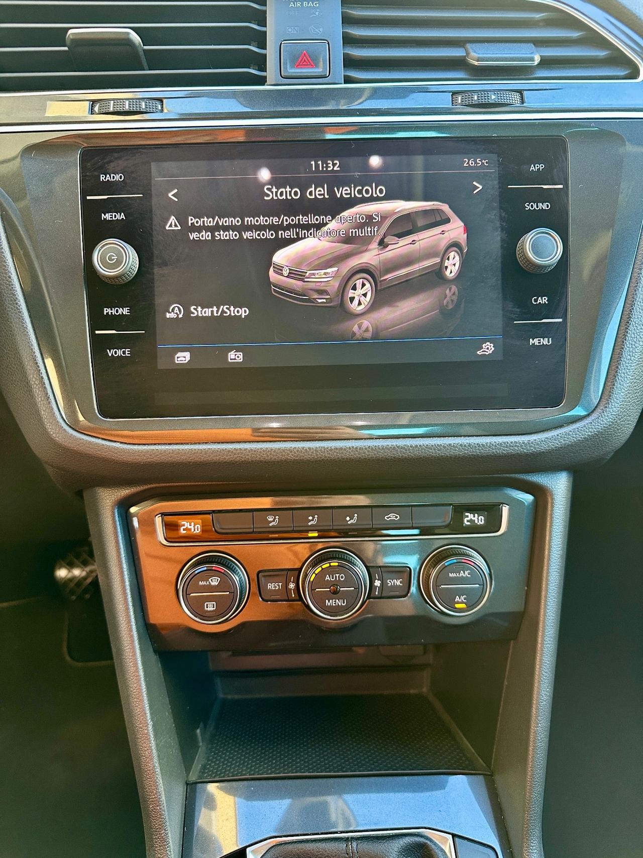 Volkswagen Tiguan 1.6 TDI SCR Style BlueMotion Technology