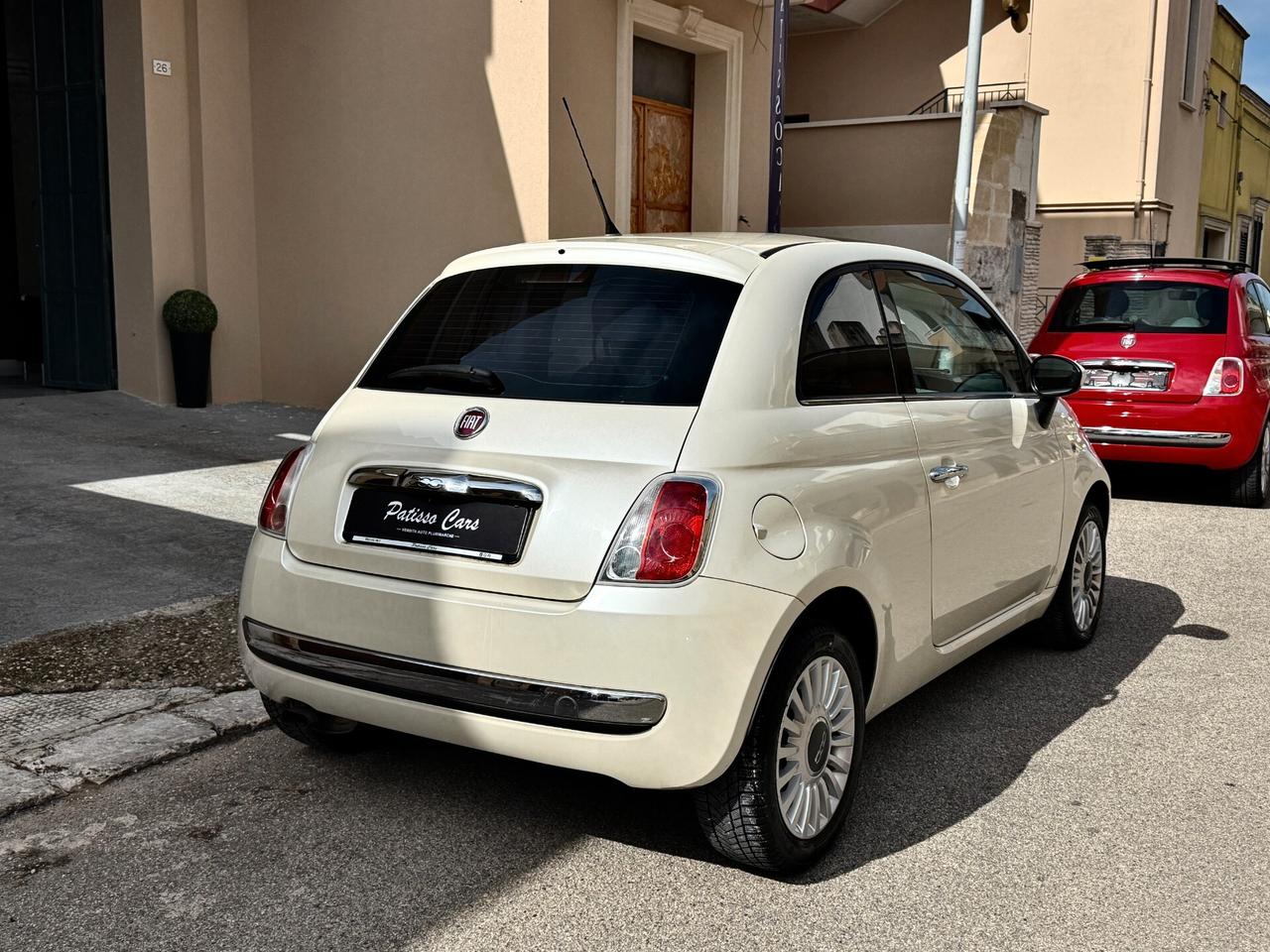 Fiat 500 1.2 Lounge Bianco perla