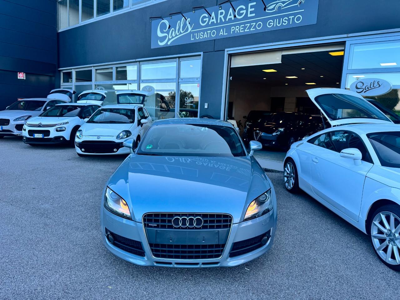 Audi TT Coupé 2.0 TFSI quattro S tronic