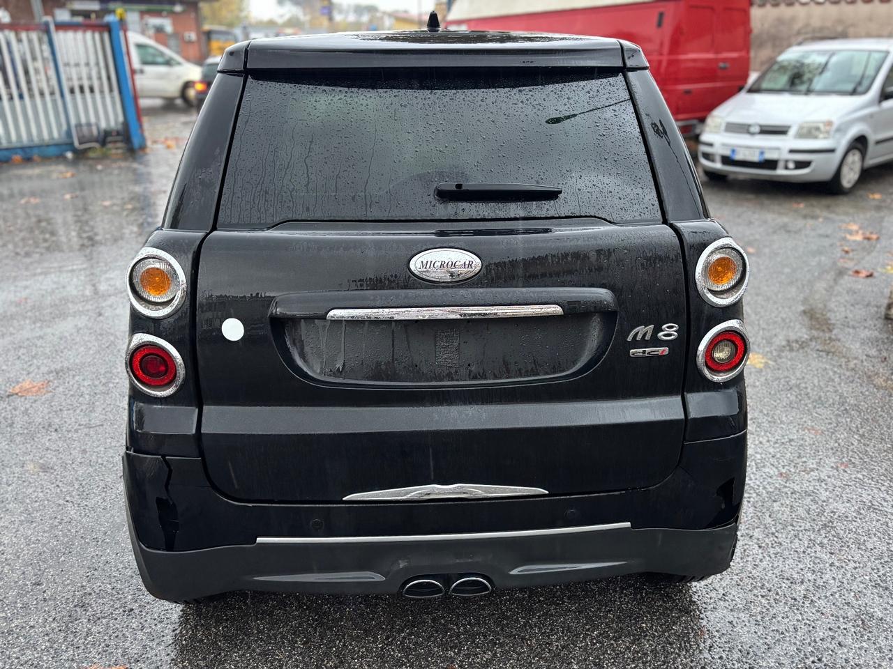 Microcar M8 Progress Premium