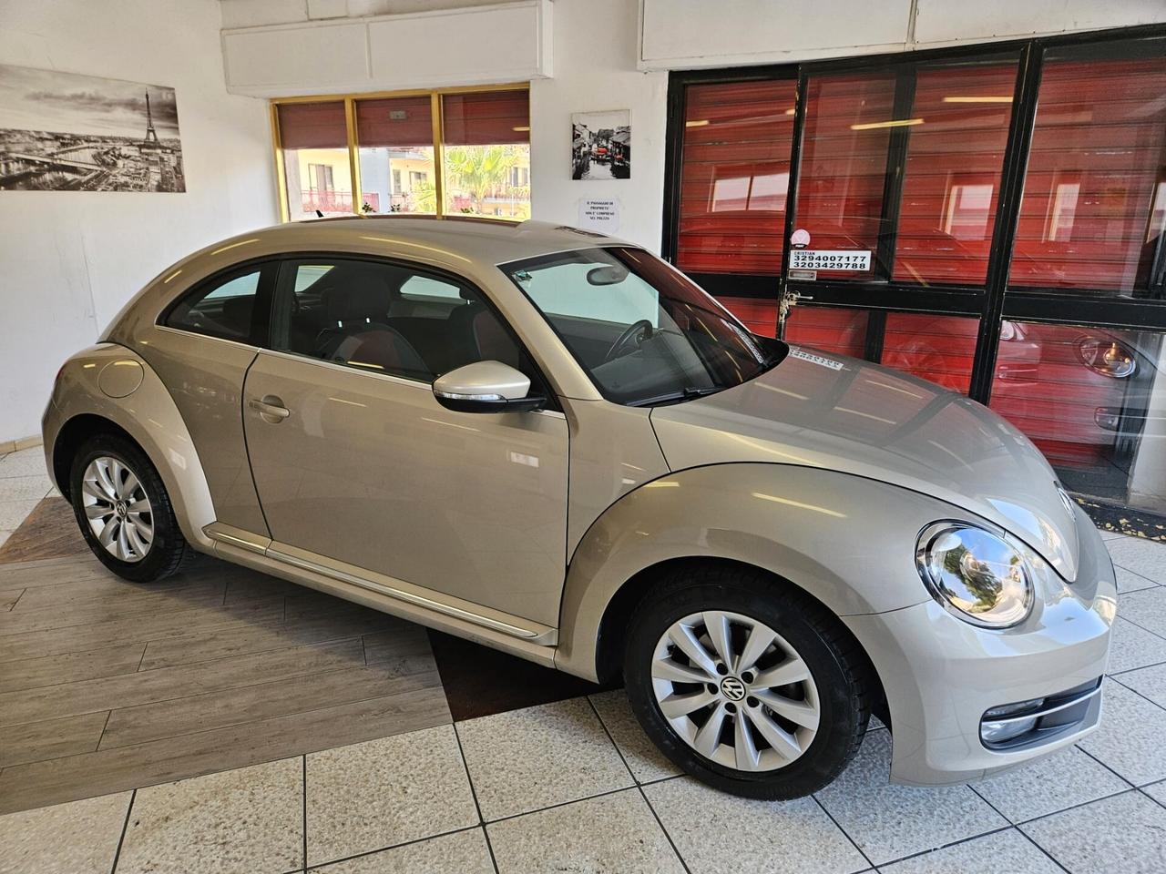 Volkswagen Maggiolino 1.6TDI 105cv 77kw Design