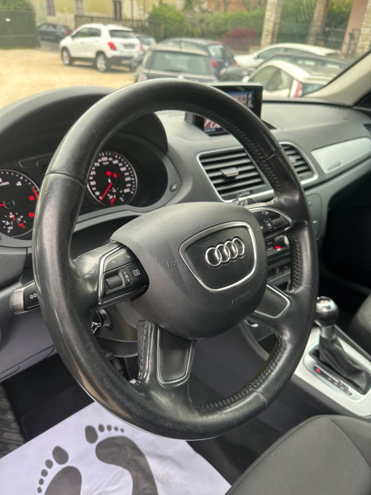 Audi Q3 2.0 TDI 150 CV QUATTRO SPORT UNICOPR GARANZ UNICOPR