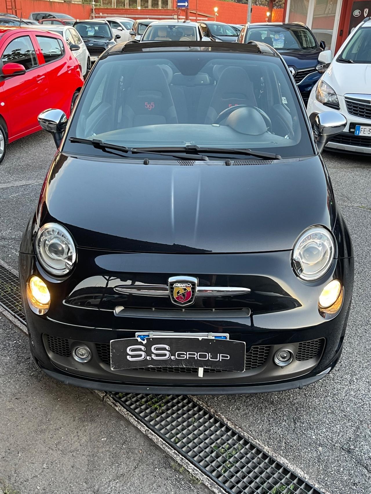 595 C 1.4 Turbo T-Jet 160 CV MTA Competizione-unipro