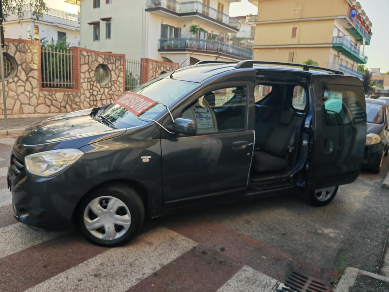 DACIA DOKKER 1.5 DCI CV75 KW55 LAUREATE FULL