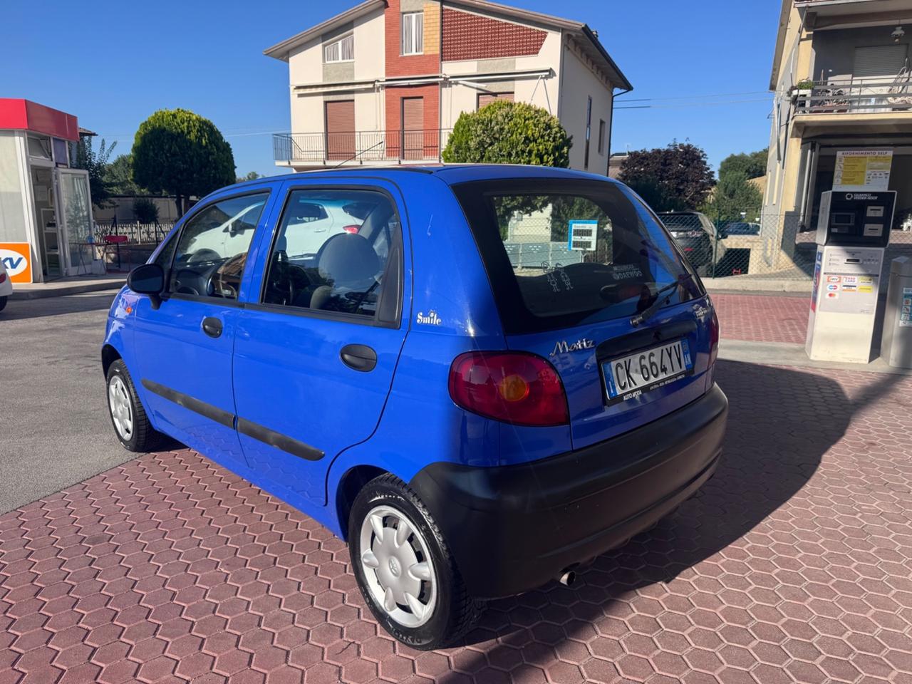 Daewoo Matiz 800i cat SE Planet 40.000km