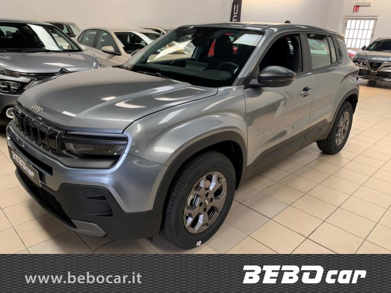 Jeep Avenger 1.2 Turbo Longitude