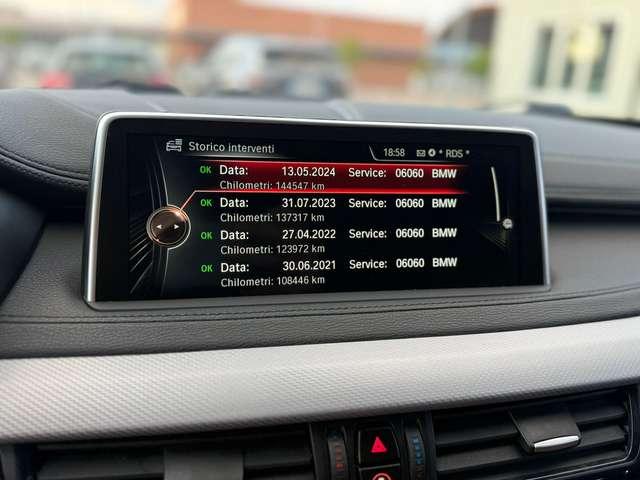 BMW X6 xdrive30d Msport 249cv auto FULL LED/RETROCAMERA/HARMAN KARDON/PELLE/CERCHI 20"