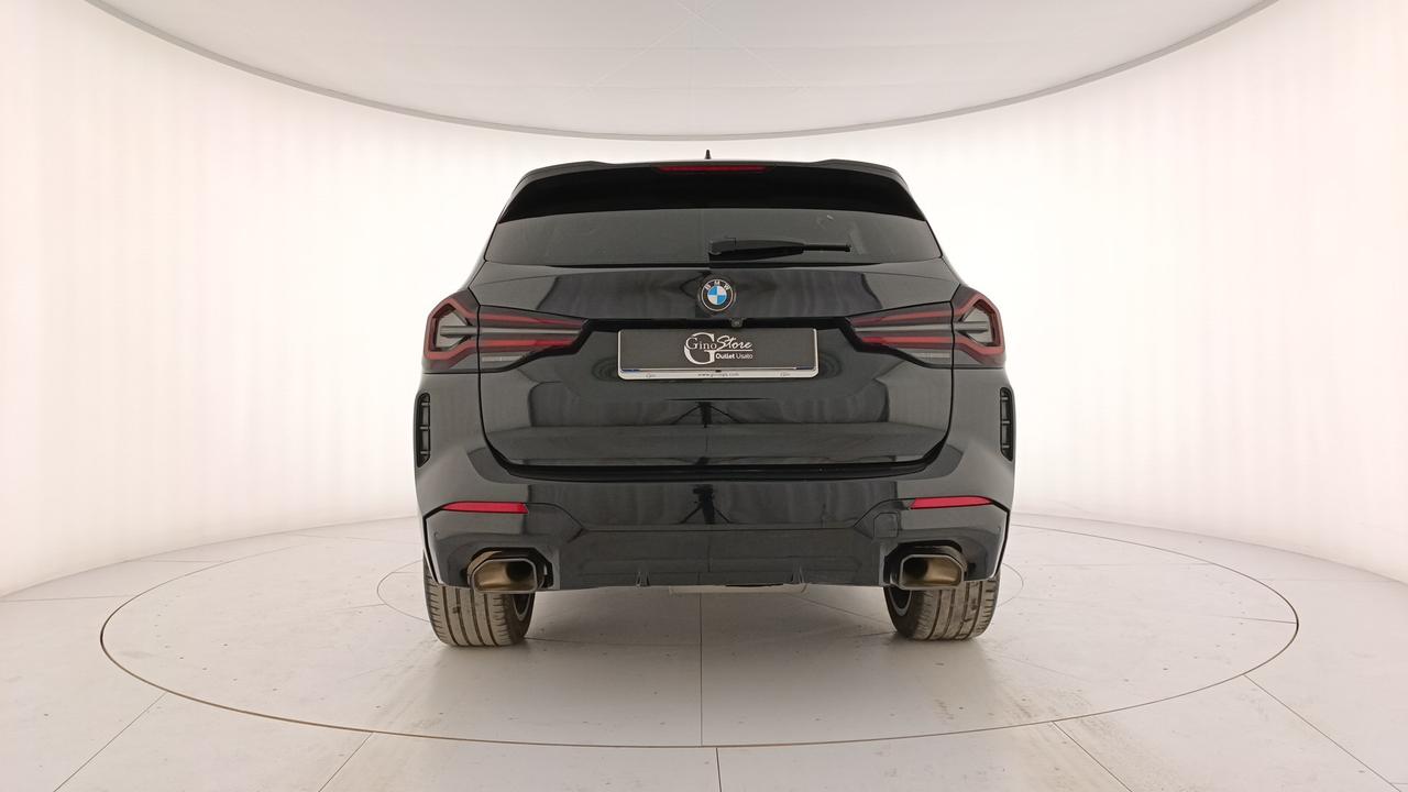 BMW X3 xdrive20d mhev 48V Msport auto