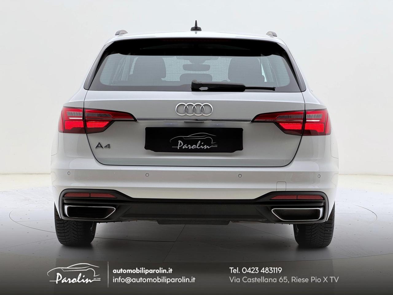 Audi A4 Avant 35 2.0 tdi mhev Business S-tronic ACC