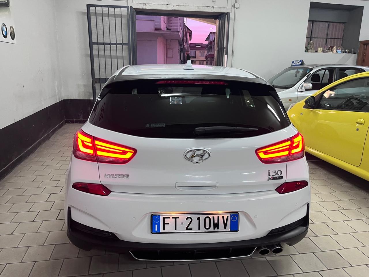 Hyundai i30 1.6 CRDi 136CV 5 porte N-Line perfetta 2019